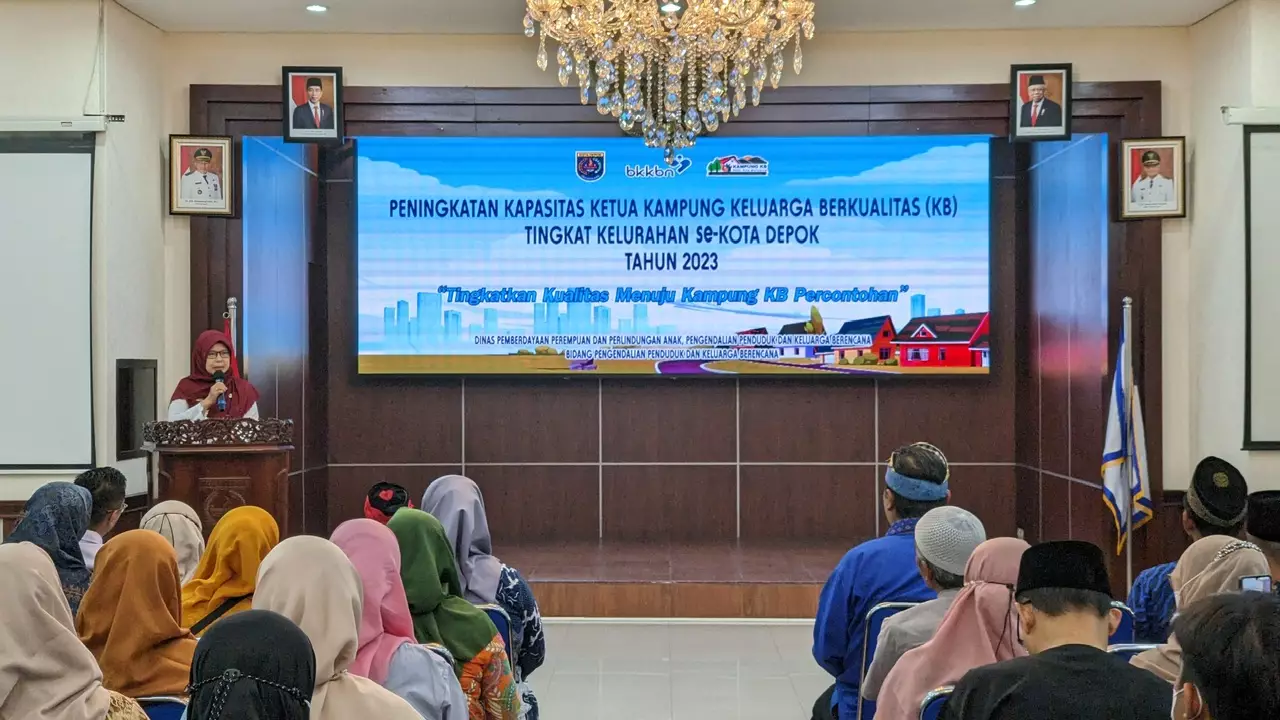 DP3AP2KB Adakan Pelatihan Peningkatan Kapasitas Bagi Ketua Kampung KB Kelurahan