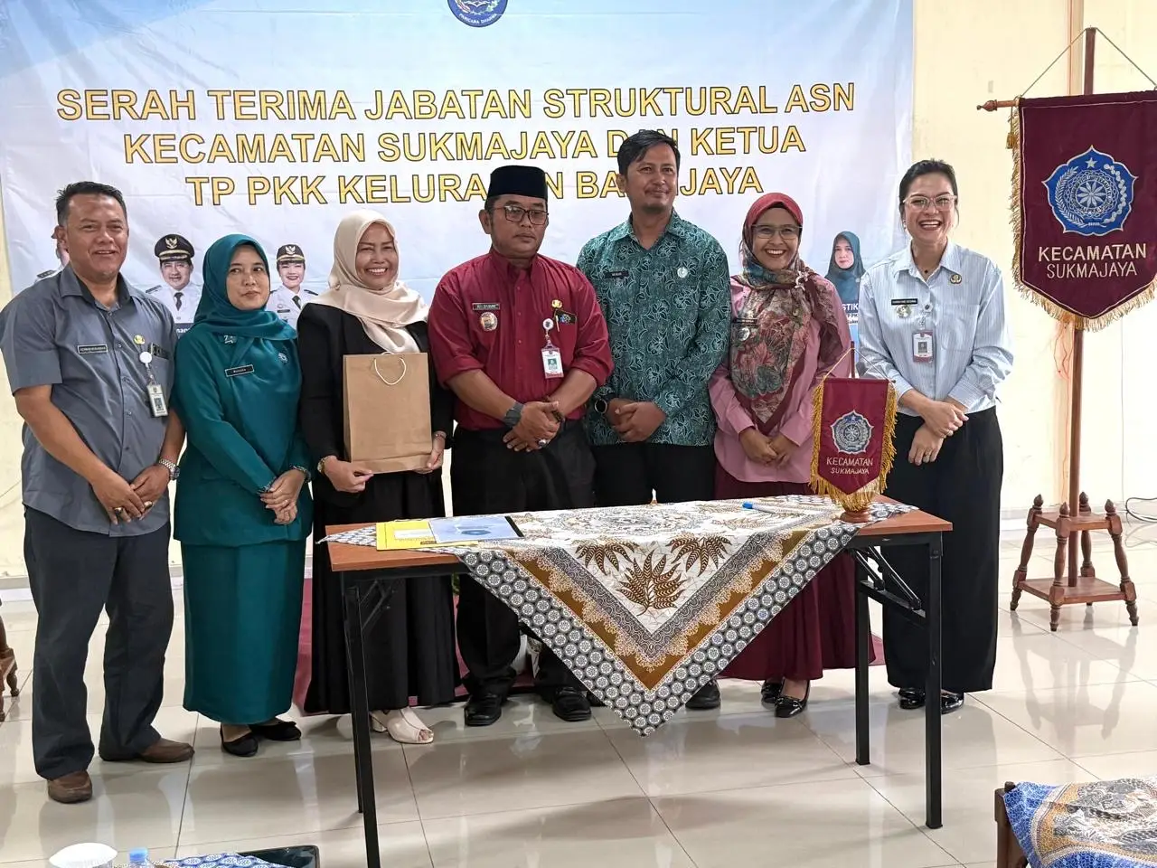 Sejarah Baru, Kelurahan Baktijaya Miliki Ketua TP-PKK Pria Pertama di Depok Bahkan Jabar