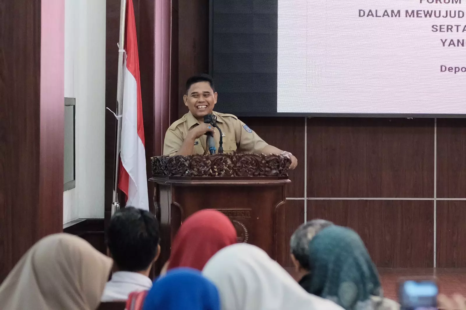 Wujudkan PAUD HI, Disdik Depok Gelar Penguatan Sinergitas dengan Unsur Terkait