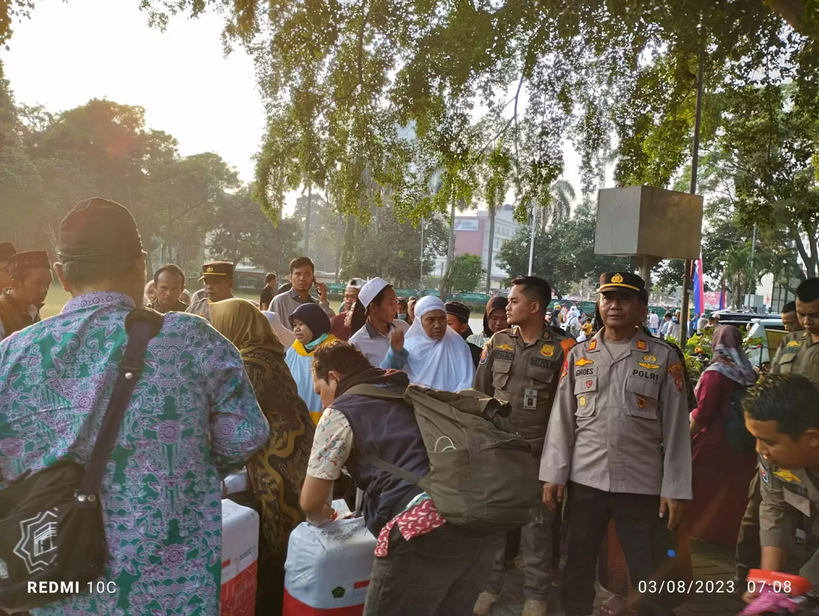 Sambut Kloter Terakhir di Balai Kota, Gandara: Total Keseluruhan 1.690 Jemaah Haji yang Pulang ke Depok