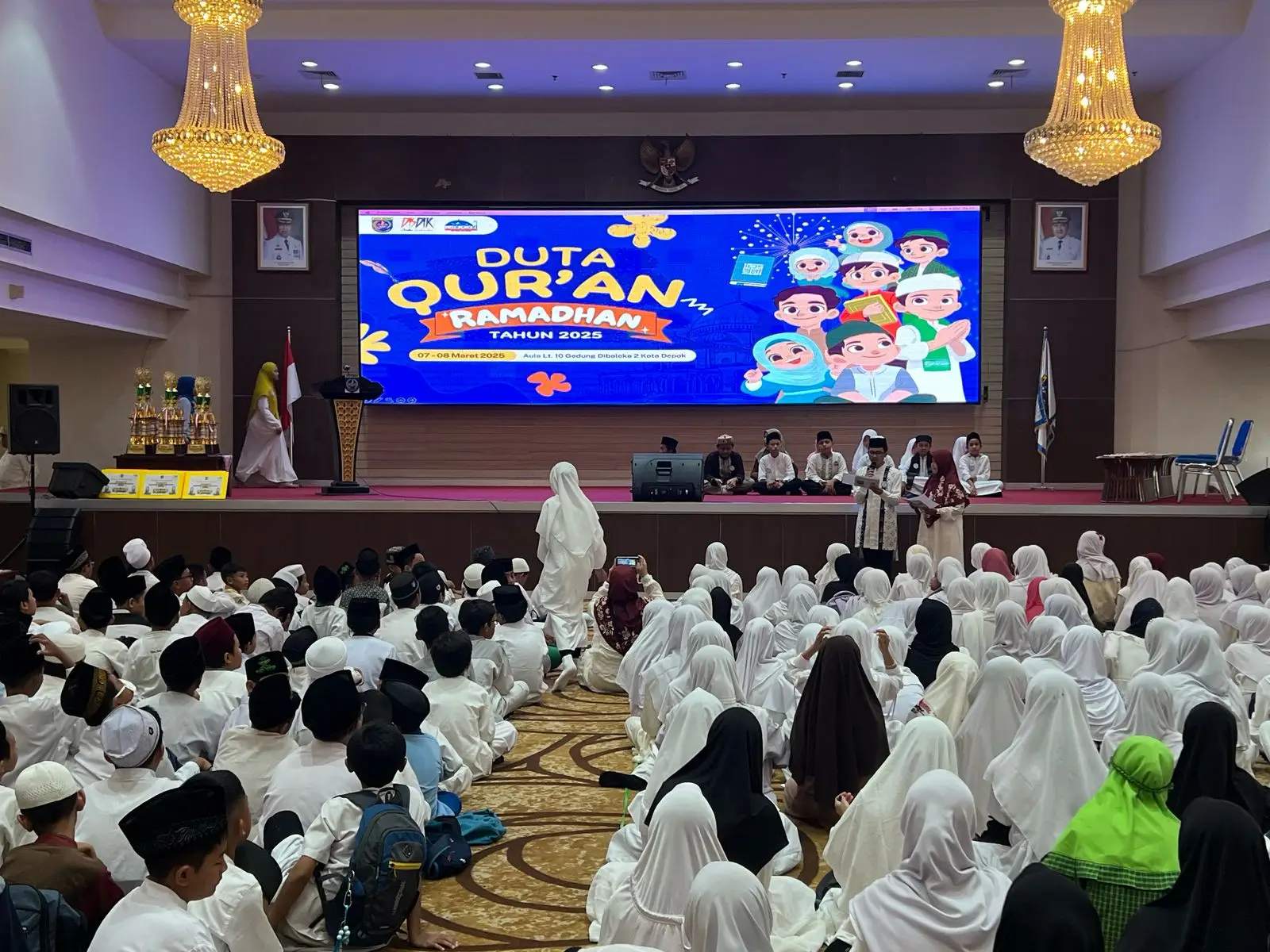 Disdik Jaring Duta Quran Jenjang SD Tingkat Kota Depok