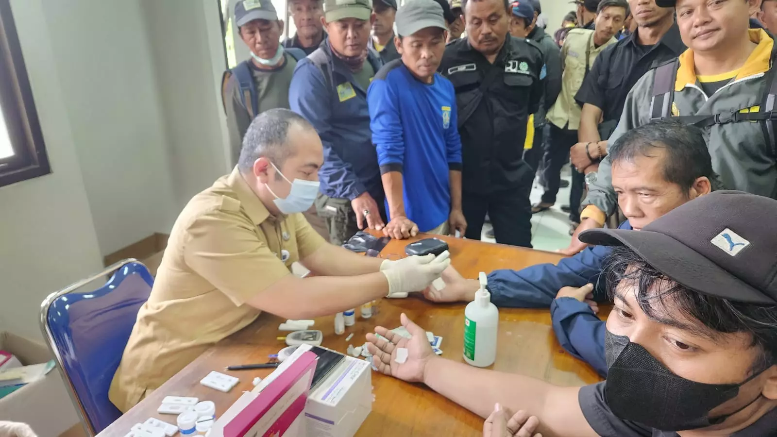 Pemeriksaan Kesehatan Kembali Dilaksanakan, Kali Ini Sasar Pegawai DPUPR