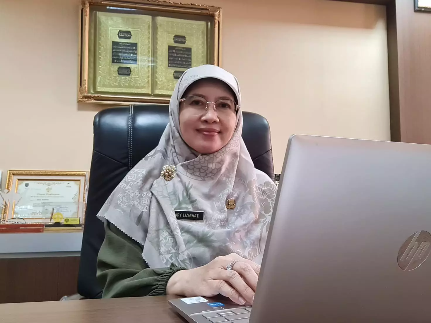 Percepatan ODF, Dinkes Depok Grebek Jamban Helikopter