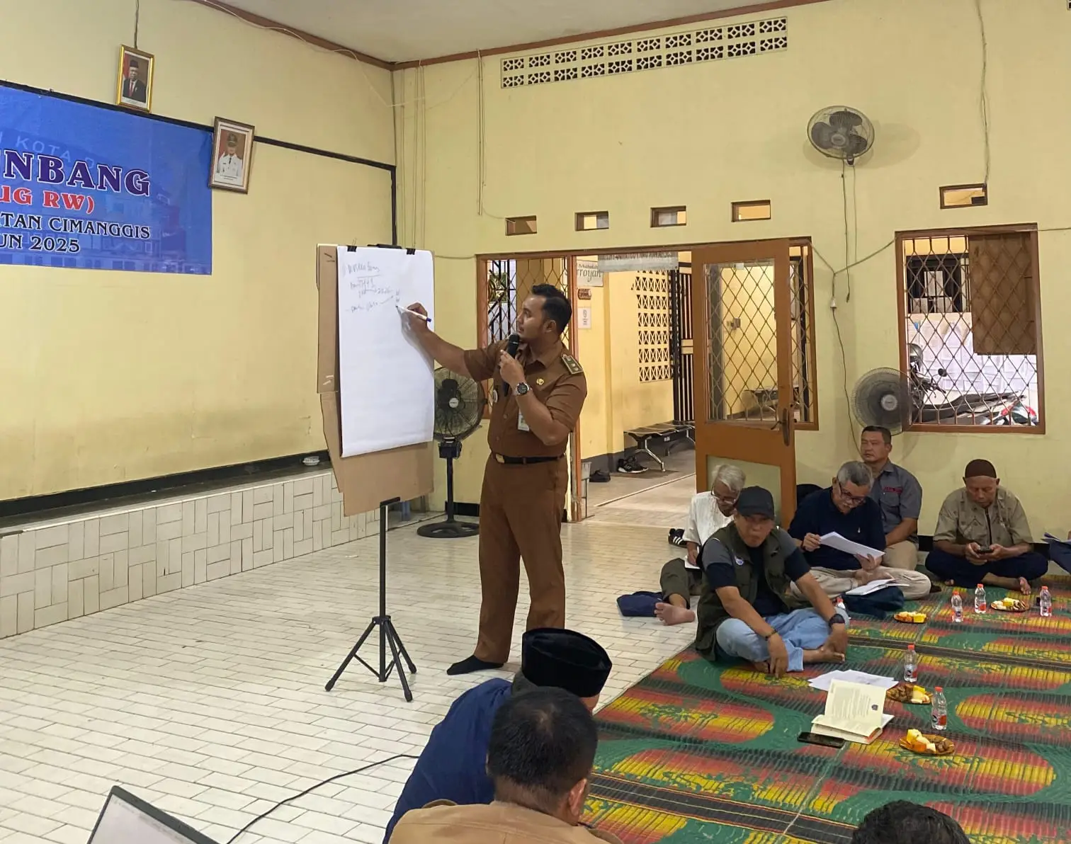 Gelar Pra Musrenbang 2026, Lurah Tugu Edukasi Program Rp 300 Juta Per RW
