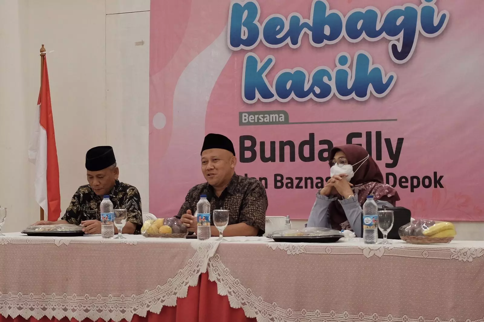 Baznas Depok Gulirkan Sejumlah Program Bantuan di Tapos