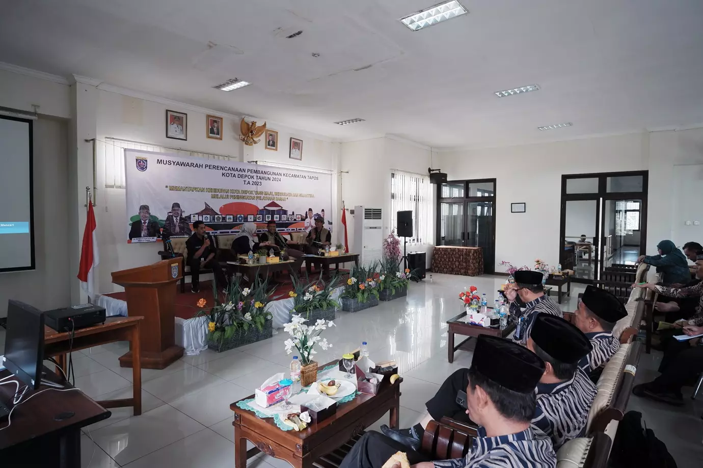 Kecamatan Tapos Gelar Musrenbang Tahun 2024