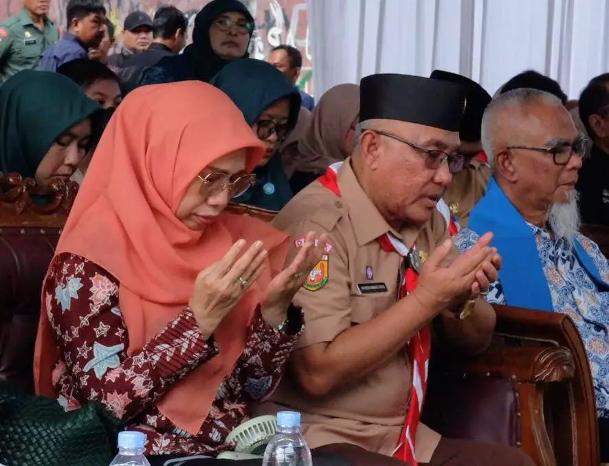 Bunda Forum Anak Kota Depok Sampaikan Duka dan Berdoa untuk Siswa SMK Lingga Kencana
