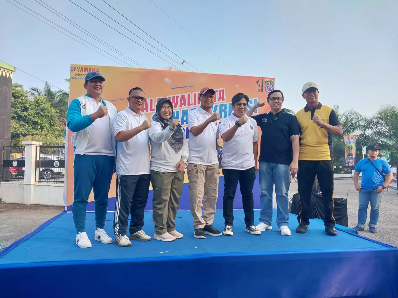 HUT Radar Depok ke-14, Bang Imam: Semoga Semakin Sukses dan Disukai Masyarakat