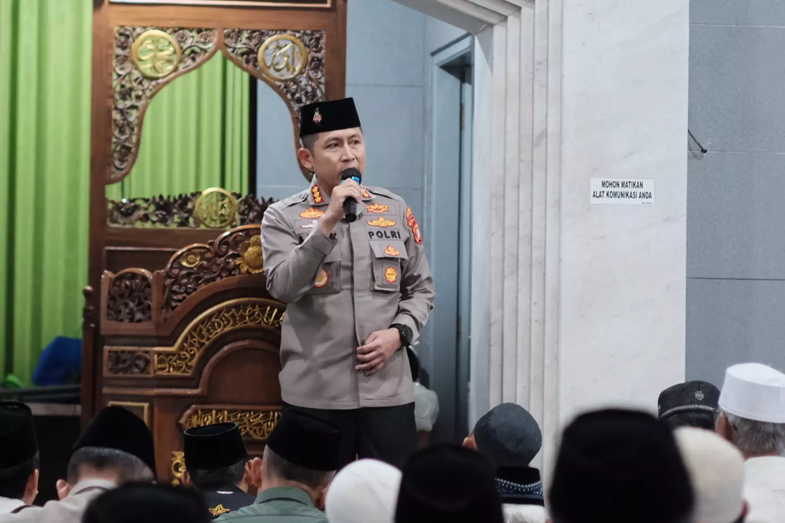 Kapolres Depok Imbau Pemudik Hindari Puncak Arus Balik Lebaran