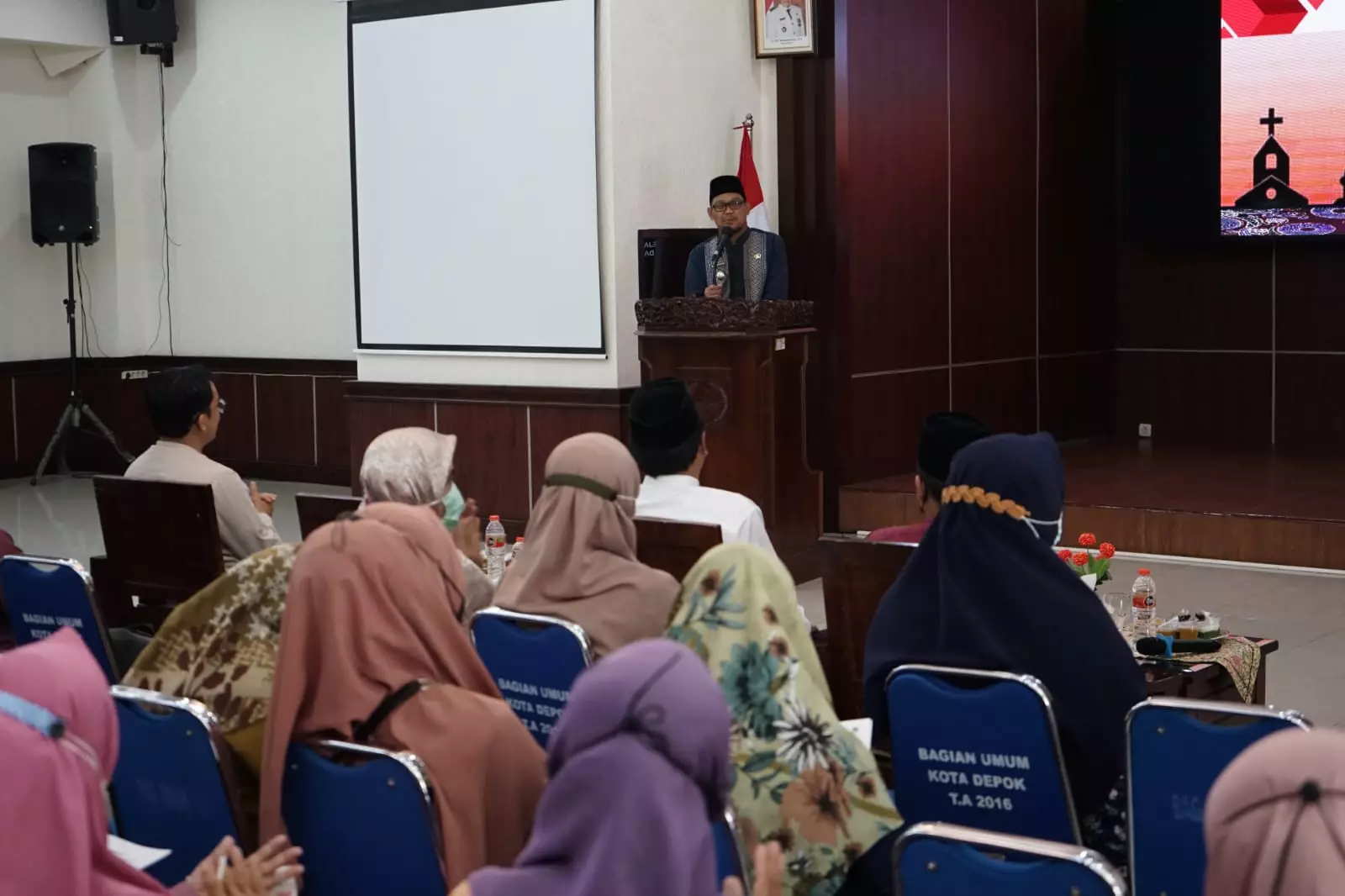 Bang Imam Ajak Pembimbing Rohani Ikut Menjaga Kelestarian Lingkungan