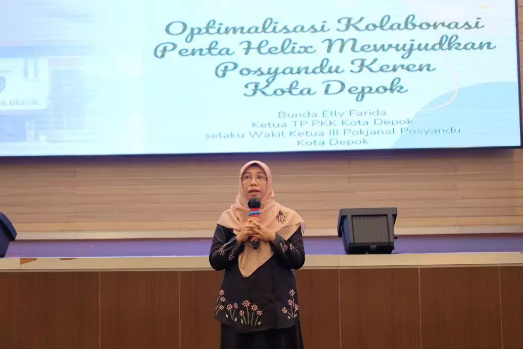 Bunda Elly Ajak Pentahelix Dukung Penguatan Pokjanal Posyandu