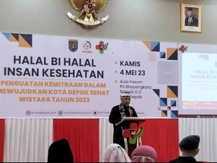 Wali Kota Depok Kenang Dahsyatnya Perjuangan dan Pengorbanan Insan Kesehatan saat Pandemi