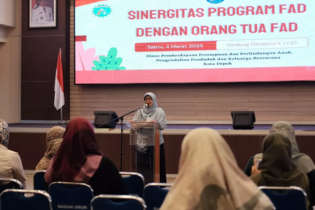 DP3AP2KB Gelar Sinergitas Program FAD dengan Orang Tua