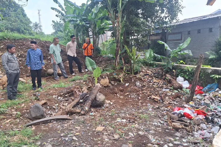 Kelurahan Duren Mekar Awasi Lokasi Diduga Dijadikan TPS Liar