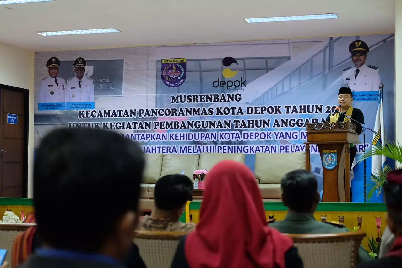 Kecamatan Pancoran Mas Gelar Musrenbang Tahun 2024