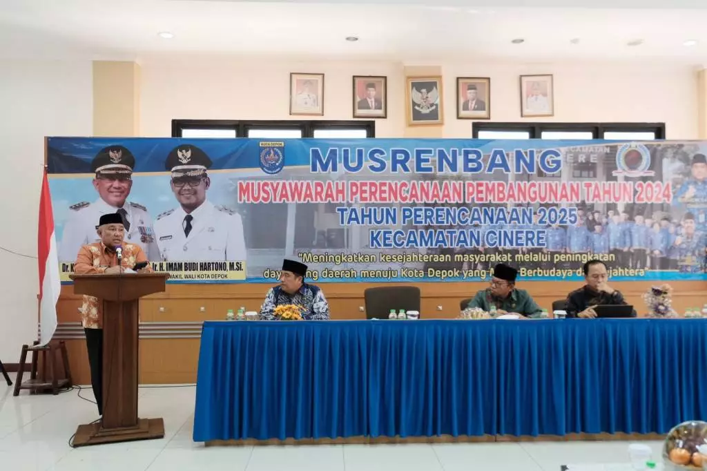 Jembatan Akses ke SMPN 21 di Cinere Dibangun Tahun Ini, Idris Kejar Peningkatan Partisipasi Pendidikan