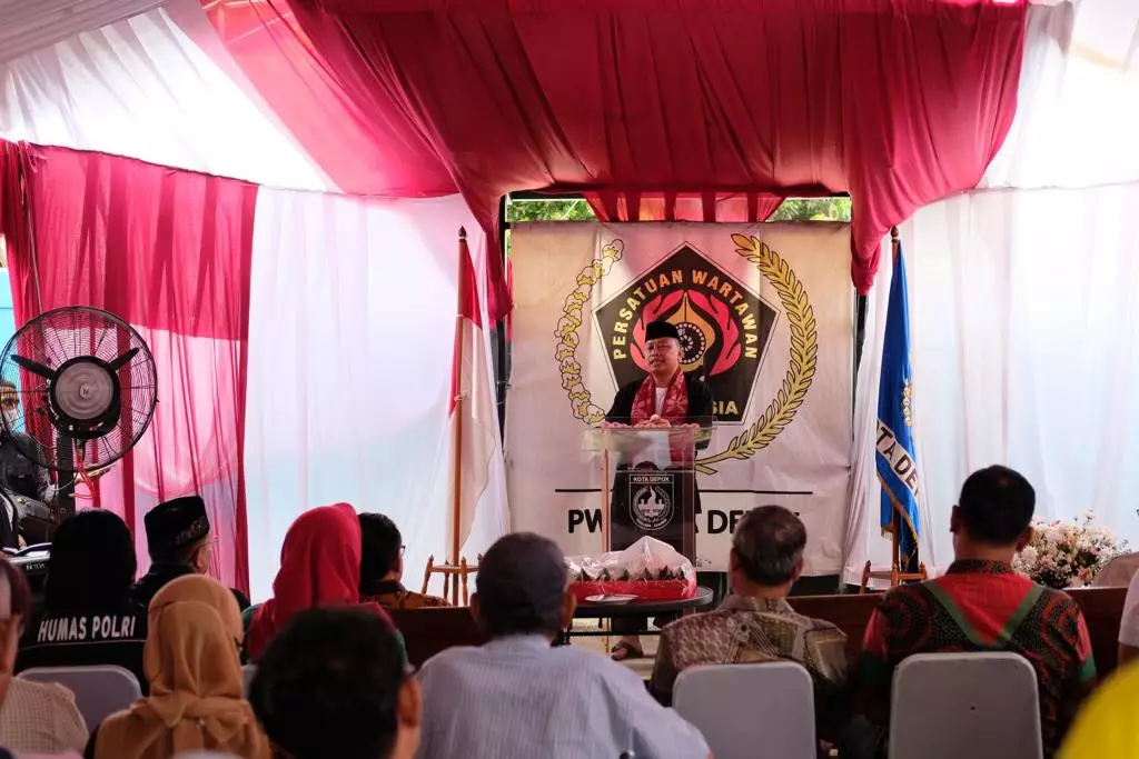 Hadiri Peringatan HPN, Sekda Depok Harap Media dan Pemerintah Terus Bersinergi