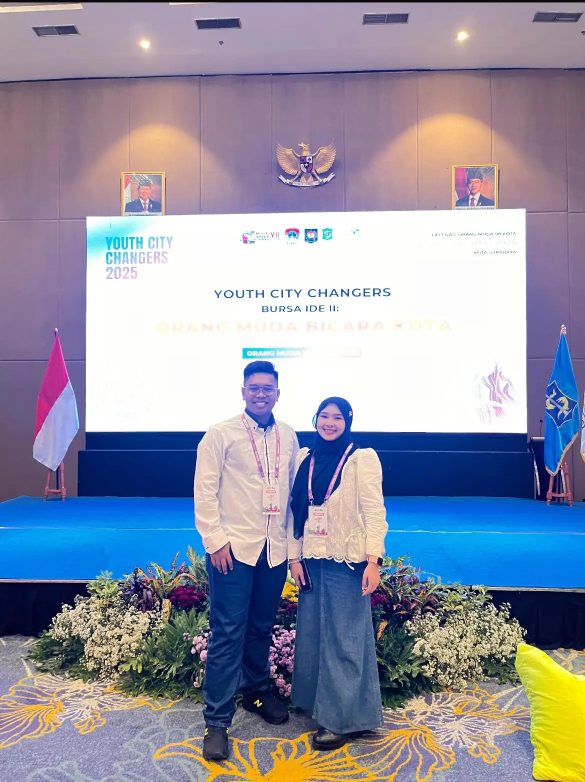 SUPERPOWER, Inovasi Anak Muda Depok untuk Atasi Pengangguran di YCC APEKSI 2025