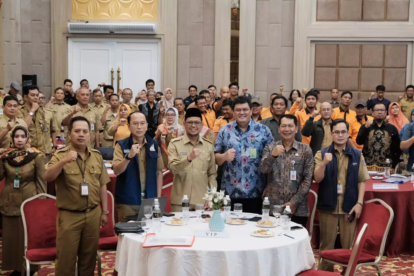 Wakil Wali Kota Tekankan DLHK Tuntaskan Pembangunan Alun-Alun Wilayah Barat