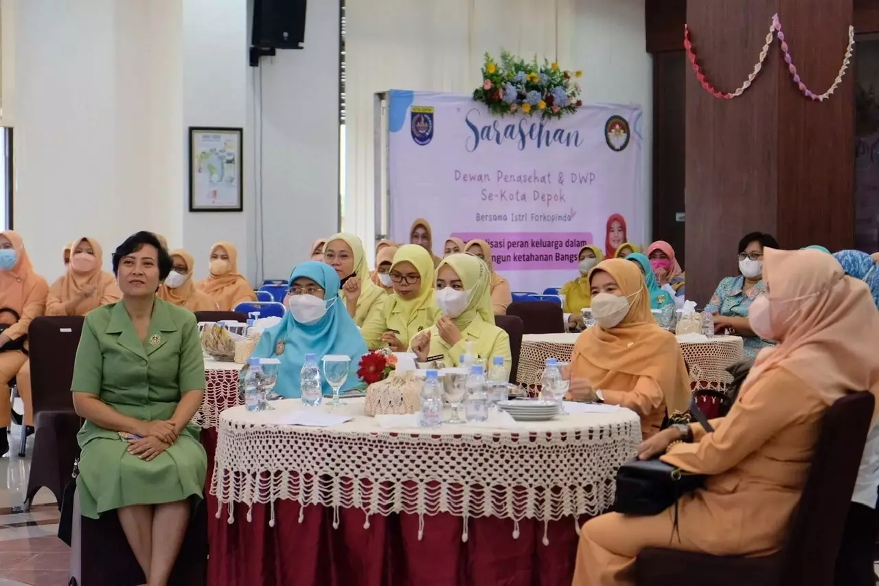 Sarasehan DWP dan Istri Forkopimda, Wadah Satukan Tujuan Membangun Bangsa