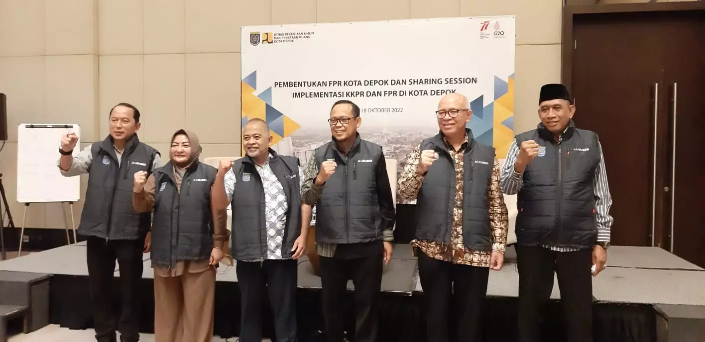 Resmi Terbentuk, Simak Fungsi dan Tugas Forum Penataan Ruang DPUPR Depok