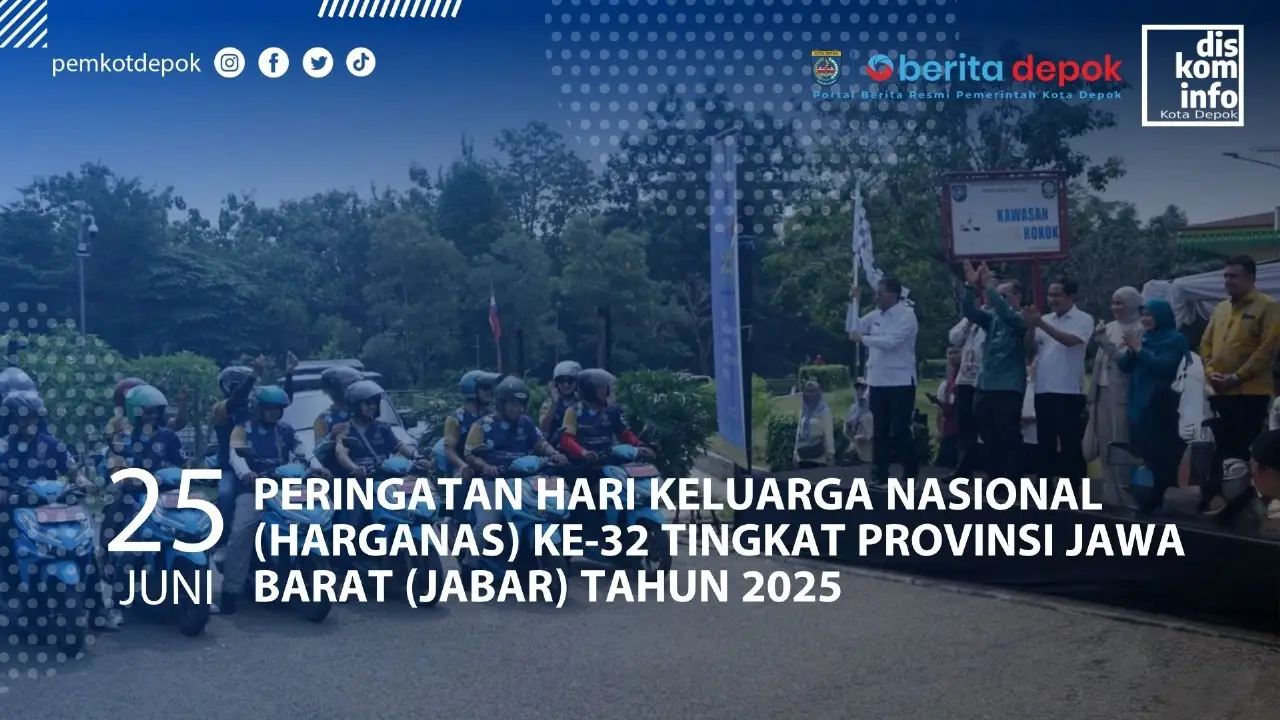 Peringatan Harganas ke-32 Tingkat Jabar di Kota Depok