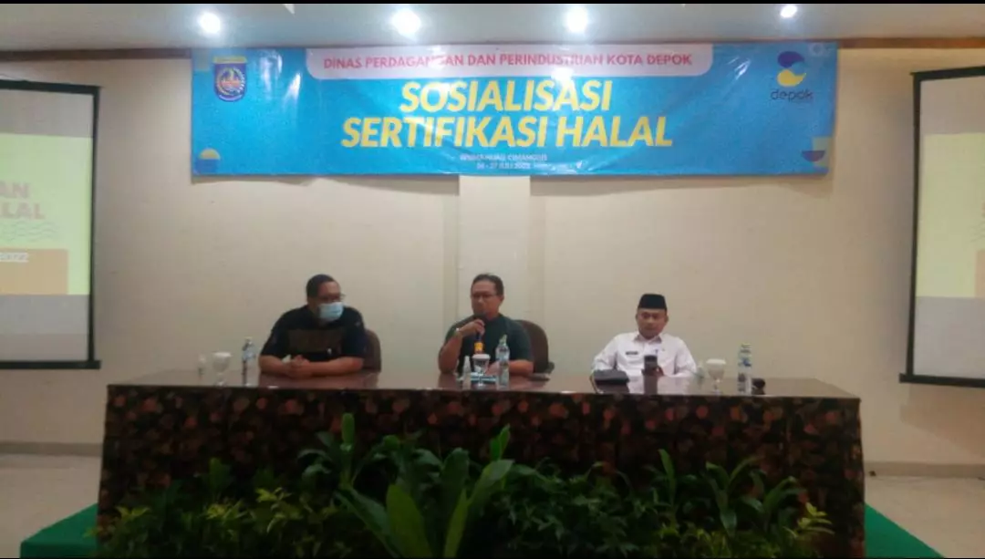 Tahun Ini, Disperdagin Depok Fasilitasi 40 IKM Miliki Sertifikat Halal