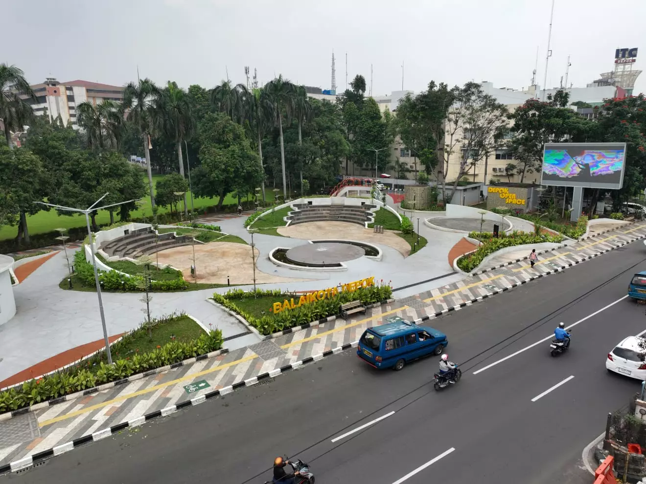 Sejumlah Pembangunan dan Transformasi Fasilitas Publik Pemkot Depok Diapresiasi, Warga Tugu: Makin Maju dan Nyaman