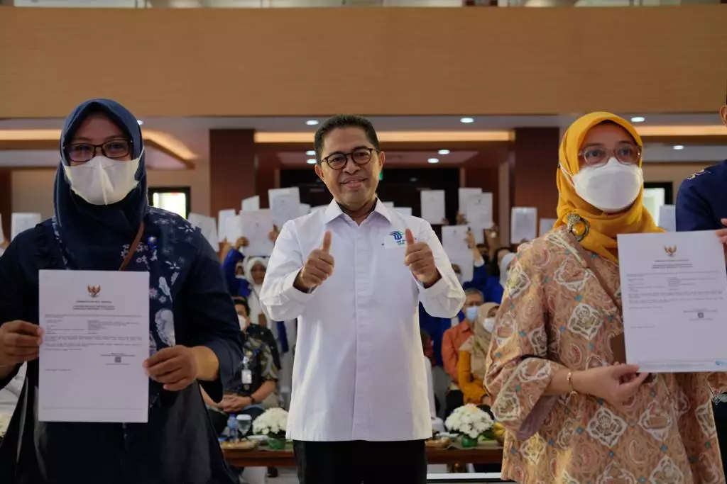 300 Pelaku Usaha di Depok Terima Nomor Izin Berusaha