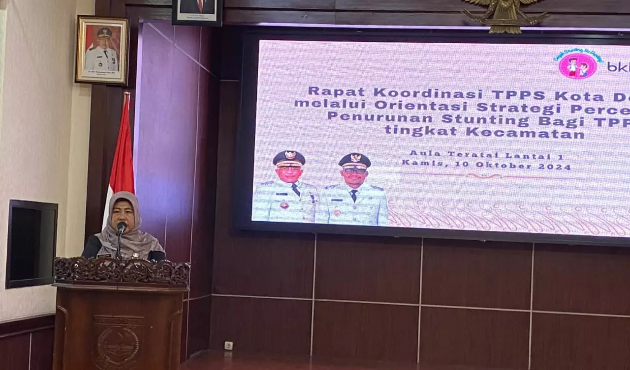 Data yang Akurat Jadi Kunci Hentikan Rantai Stunting di Kota Depok