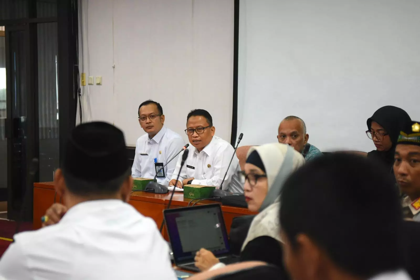Buka Bimtek PPID, Sekda Ajak Pegawai di Perangkat Daerah Pahami Program Kerja