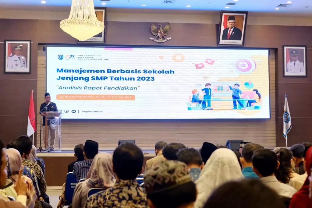 Bang Imam Ajak Kepala SMP Terapkan Open Minded dalam Implementasi MBS