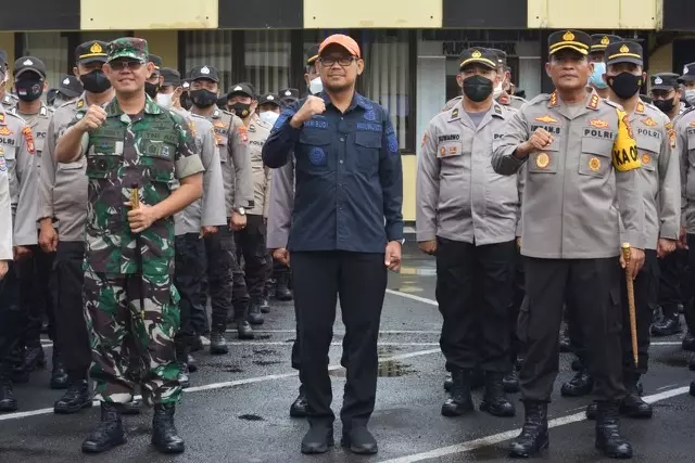 Jelang Malam Pergantian Tahun, Ini Pesan Wakil Wali Kota Depok, Kapolres Metro Depok, dan Dandim O508/Depok