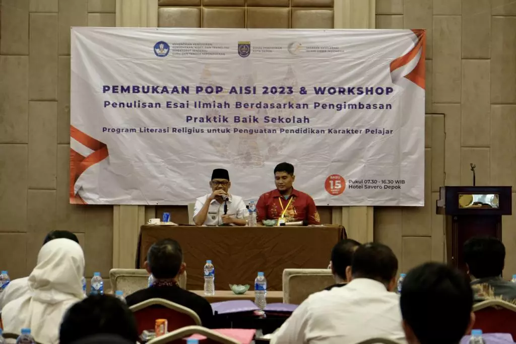 Wakil Wali Kota Hadiri POP AISI 2023 & Workshop Penulisan Esai Ilmiah