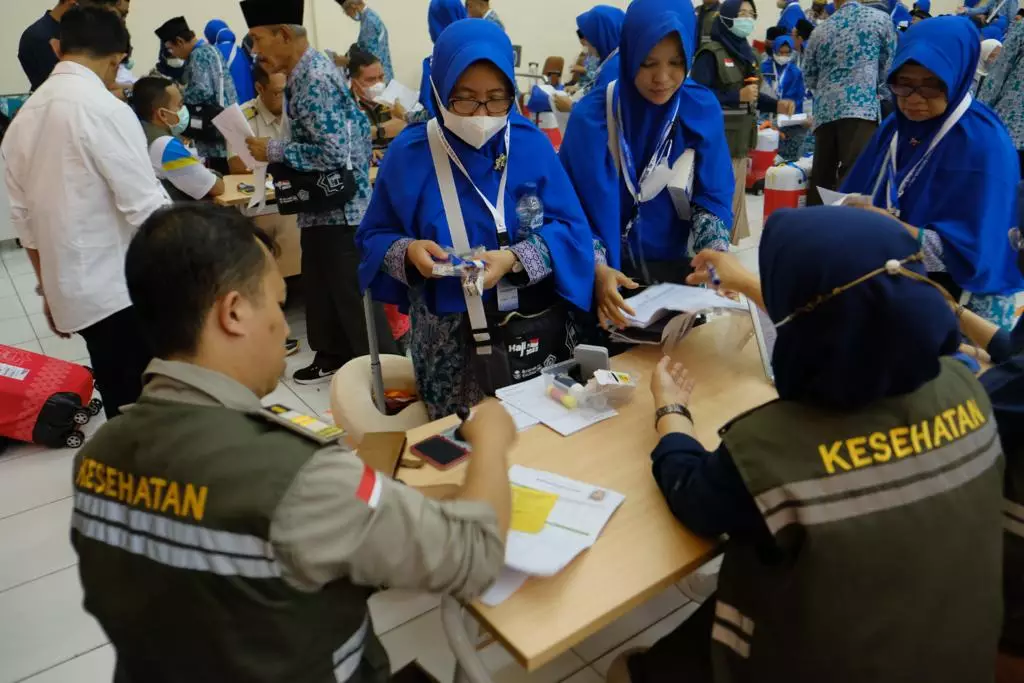 Dinkes Depok Imbau Calhaj Segera Lakukan Pemeriksaan Kesehatan