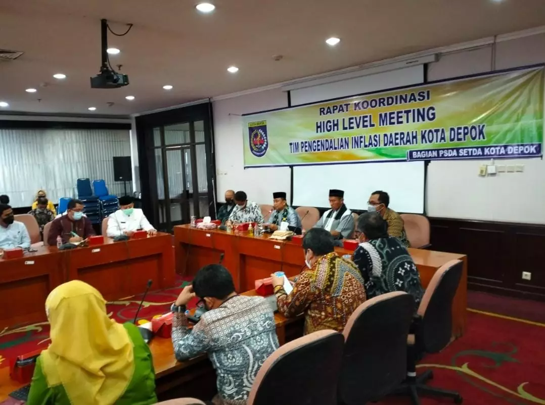 Sekda Depok Tekankan TPID Harus Siapkan Langkah Antisipatif Pengendalian Inflasi