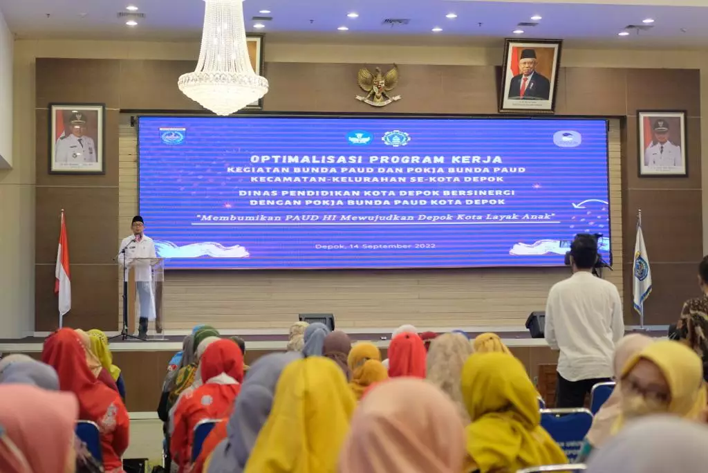 Disdik Depok Gelar Workshop Optimalisasi Program Kerja Pokja Bunda PAUD