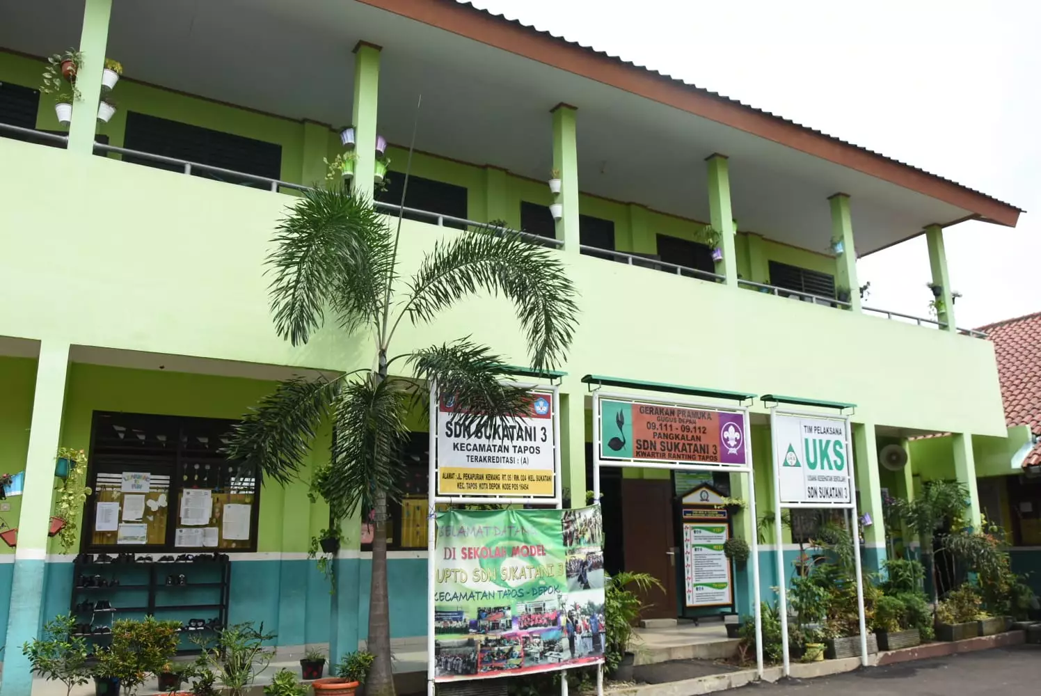 Pemkot Depok Fokus Bangun Gedung Sekolah Bertingkat Demi Tambah RTH