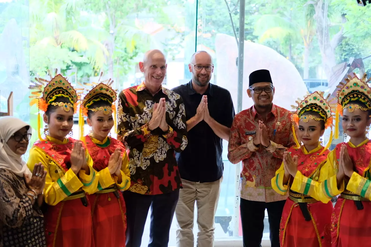 Wakil Wali Kota Depok Terima Kunjungan Duta Besar Belanda