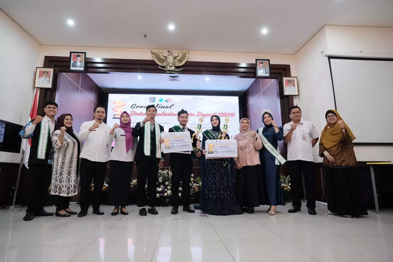 Dinkes Gelar Pemilihan Duta Kesehatan Kota Depok Tahun 2024