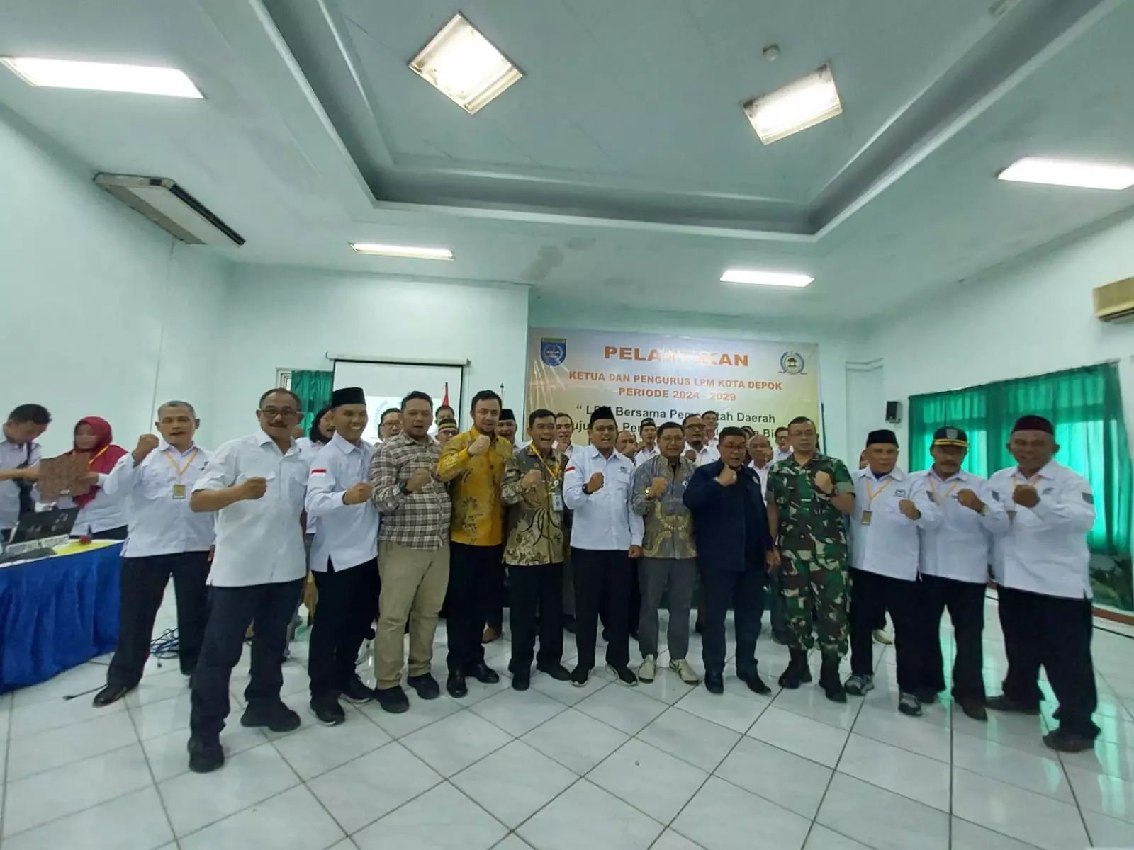 Terpilih Jadi Ketua, Yudi Yanto Siap Bawa LPM Kota Depok Lebih Terstruktur dan Progresif