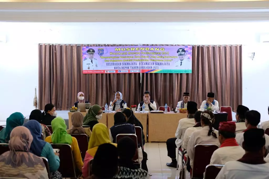 Kelurahan Sukmajaya Gelar Musrenbang Tingkat Kelurahan Tahun 2024