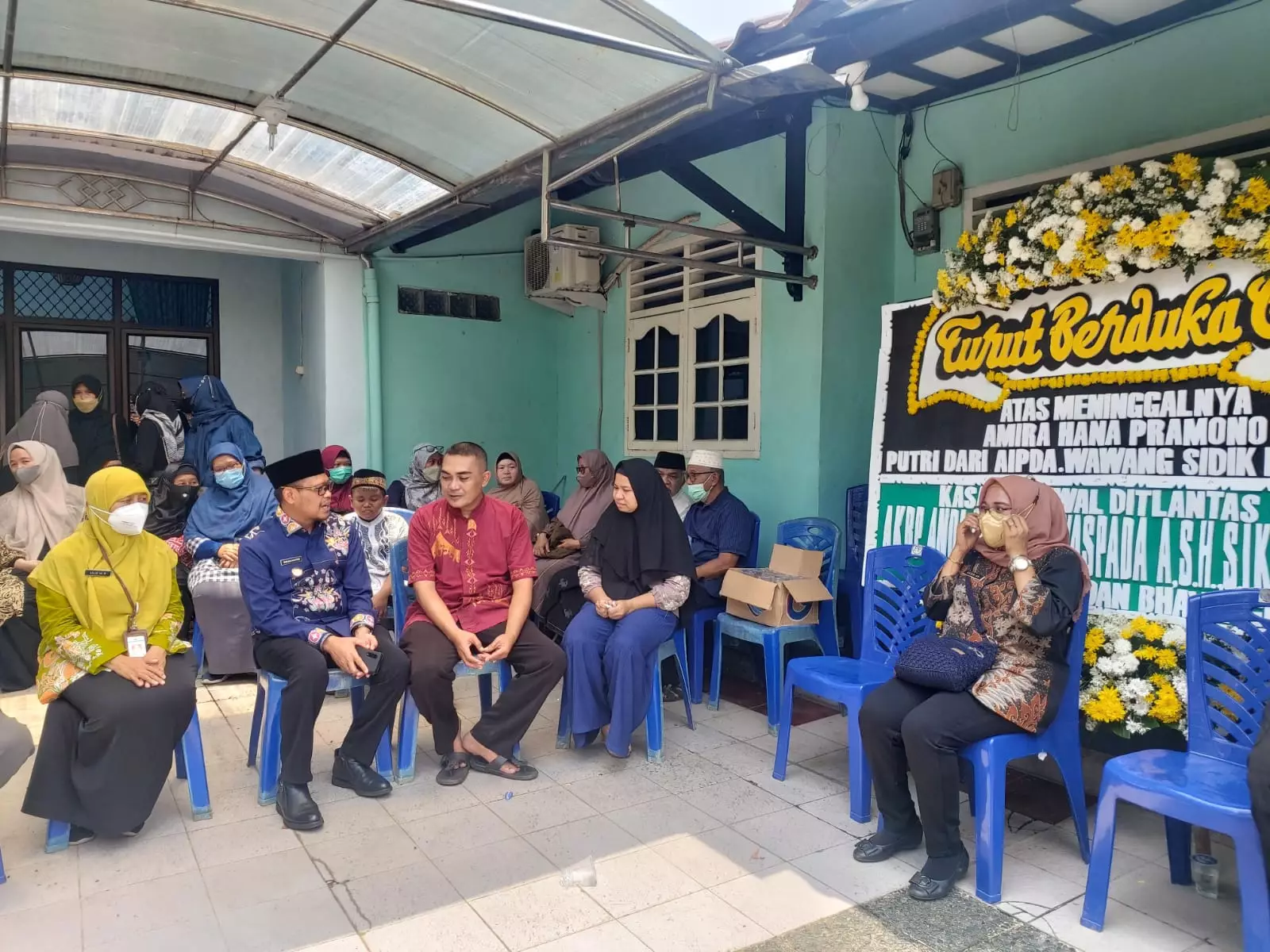 Wakil Wali Kota Depok Kunjungi Keluarga Korban Tenggelam di Kawasan Wisata Curug Kembar