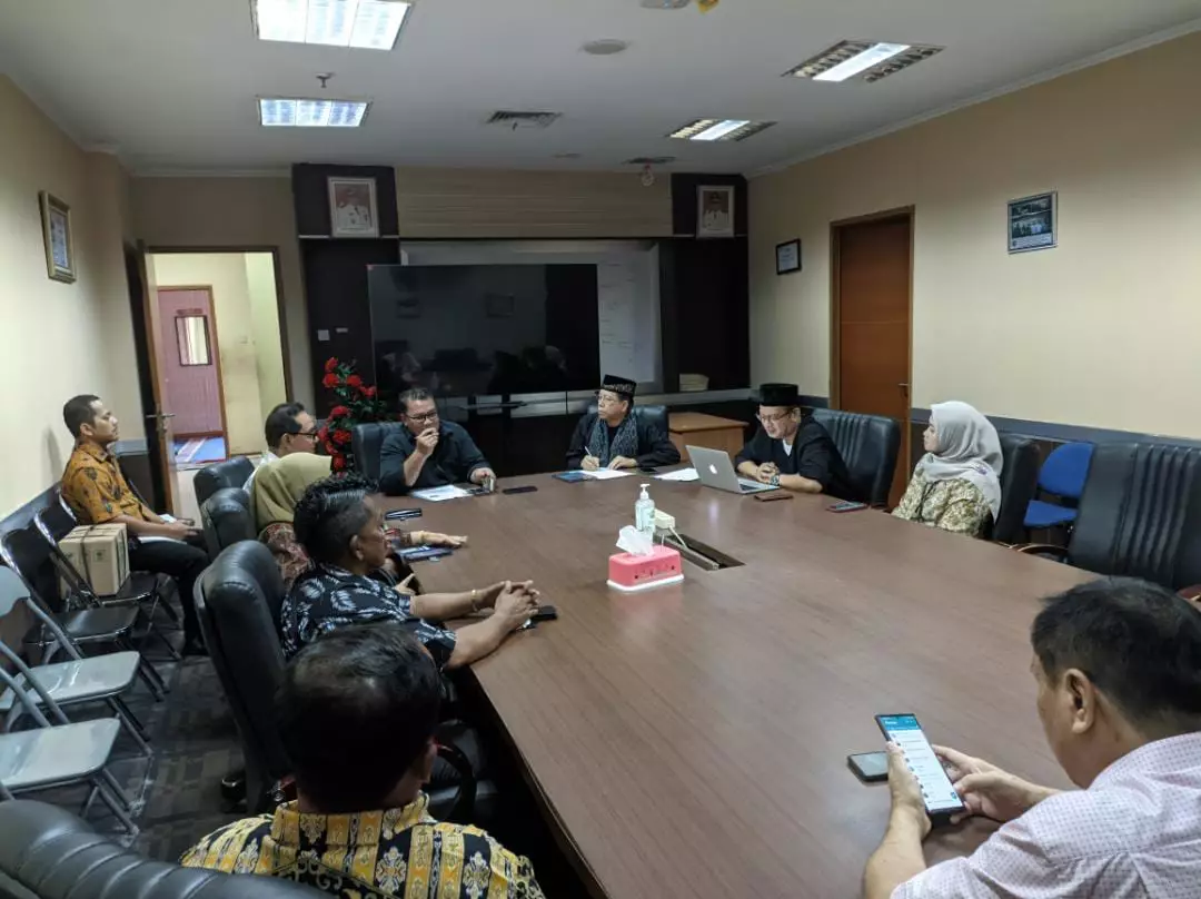 Sambangi Diskominfo Depok, DPRD Kabupaten Belitung Timur Belajar Soal Publikasi Informasi