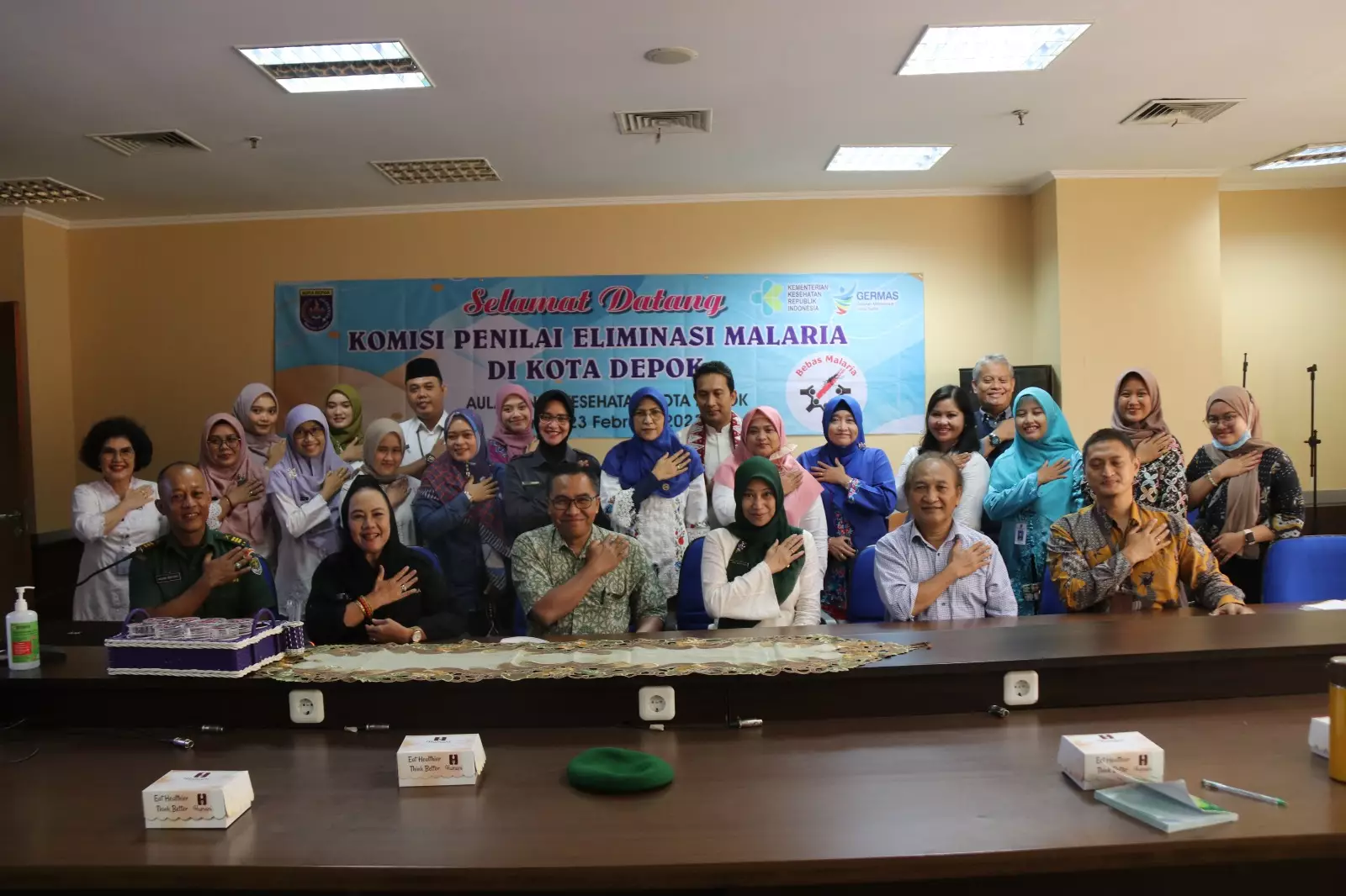 Jadi Sampling, Komisi Penilai Eliminasi Malaria Lakukan Uji Petik ke Depok