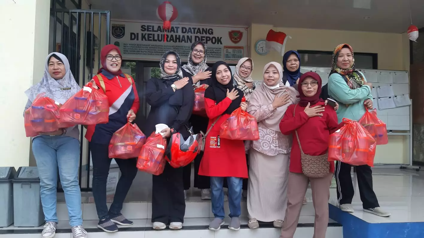 Sampai Hari ke-4, Pendistribusian PMT Lokal di 11 Kecamatan Berjalan Lancar