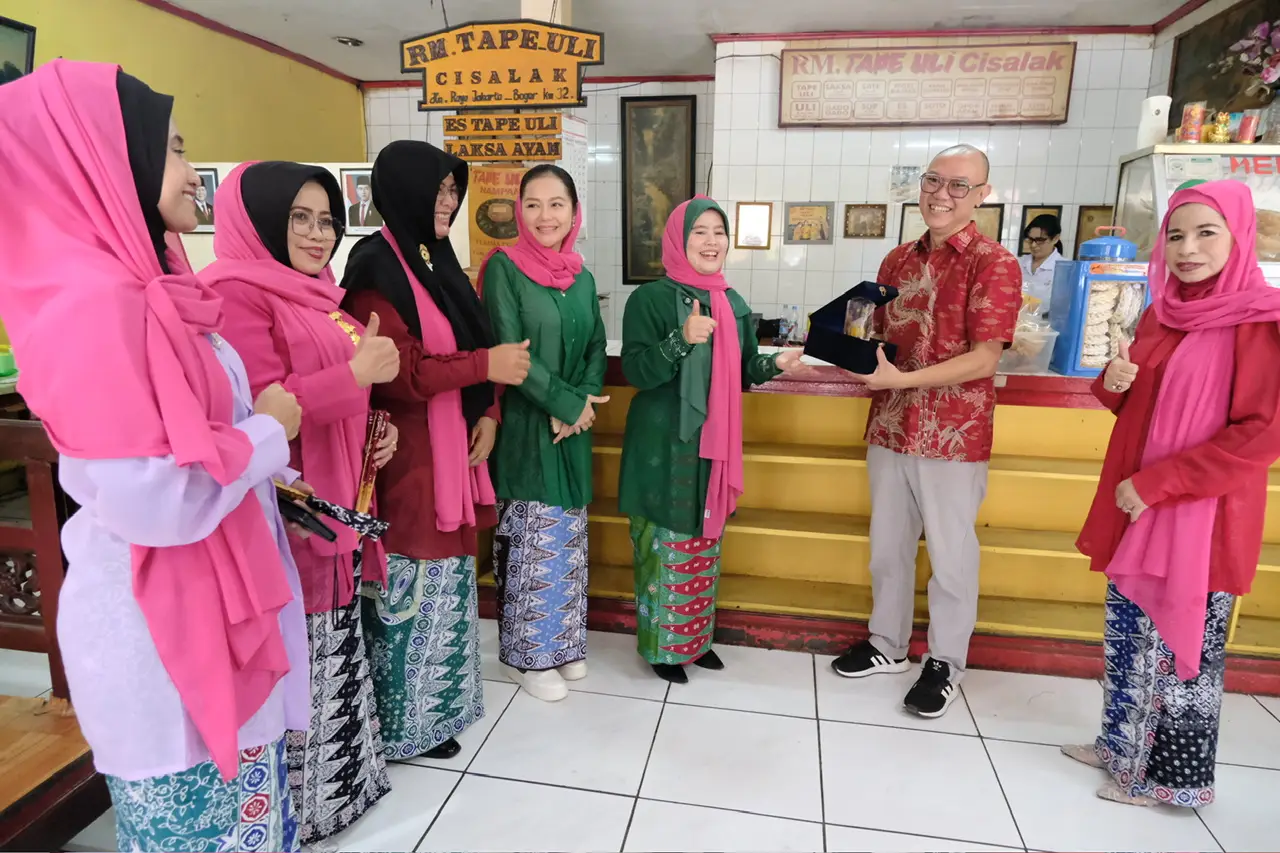 Ngider Cing Ikah: Mencecap Kudapan Legendaris Tape Uli Cisalak yang Mendunia