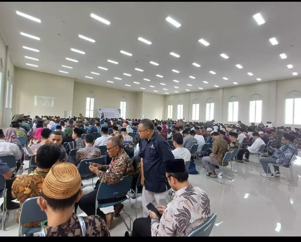 Belasan Calon Pembimbing Ibadah Haji Asal Depok Ikuti Seleksi di Jabar
