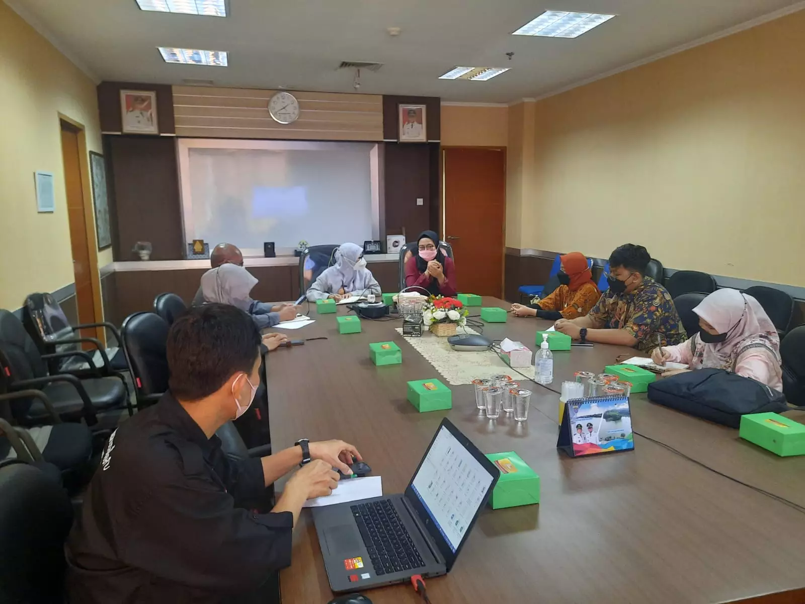 Dinilai Ombudsman RI, Dinsos Optimistis Dapat Hasil Terbaik