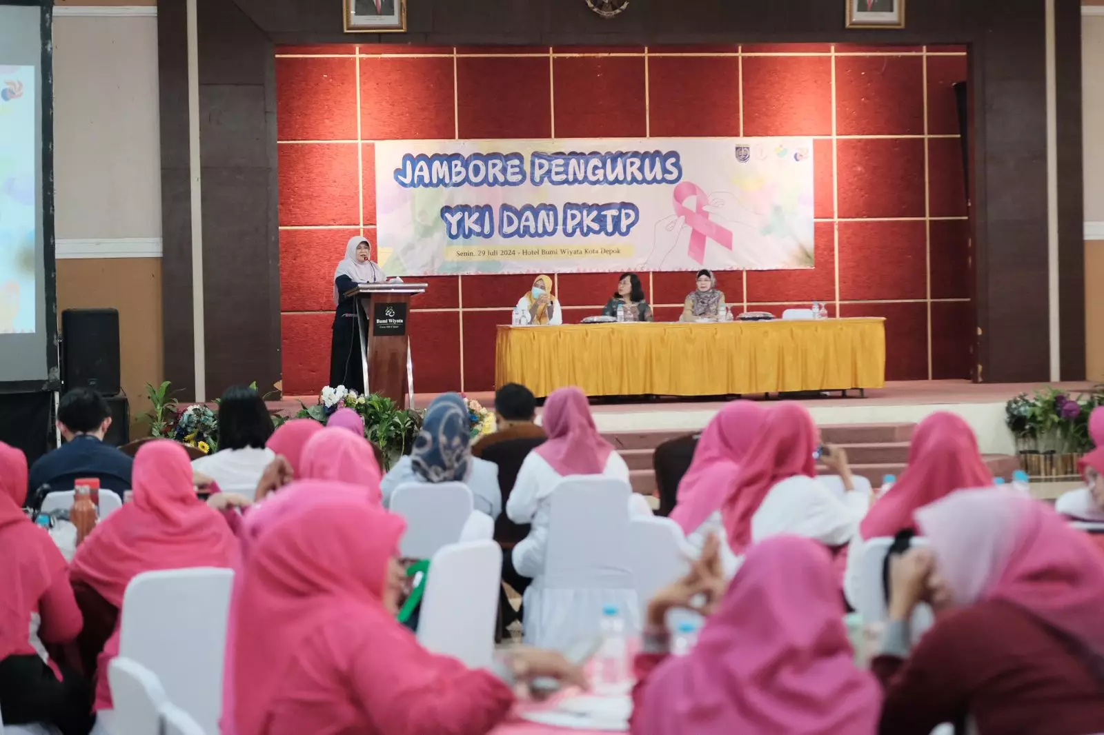 Tingkatkan Kapasitas, Dinkes dan YKI Depok Gelar Jambore